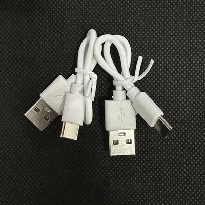 1Type-c şarj kablosu yüksek kaliteli tam muayene teslimatı 30/50cm 1 metre küçük ev aletleri USB şarj kablosu bakır çekirdek - 9