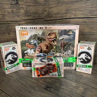 Jurassic World T-Rex Dinosaur Building Model, Surprise Edition Series 3