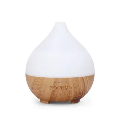 Mini-Ultraschall-Aromadiffuser mit USB, Siebenfarben-Licht, Duftöl-Luftbefeuchter
