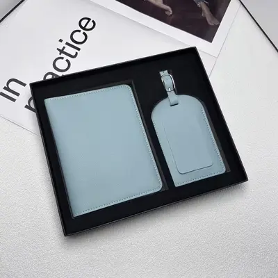 Außenhandel Punkt Reise Reisepass Tasche Gepäck Etikett Geschenkbox Set Reisepass Abdeckung Gepäck Etikett - 10