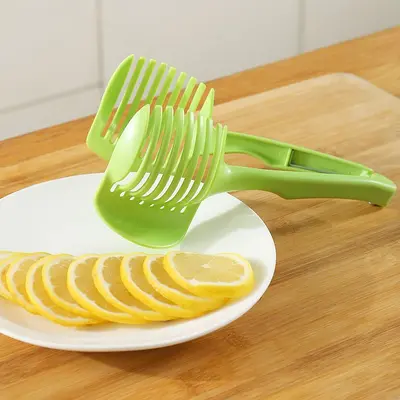 Limon sabitleme klipsi limon dilimleme aleti domates limon kesici limon dilim ayırıcı kesilmiş limon