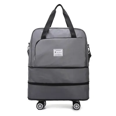 Expandable travel bag, large capacity airline luggage - 7