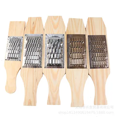 Stainless Steel Carrot and Potato Grater with Copper Blade