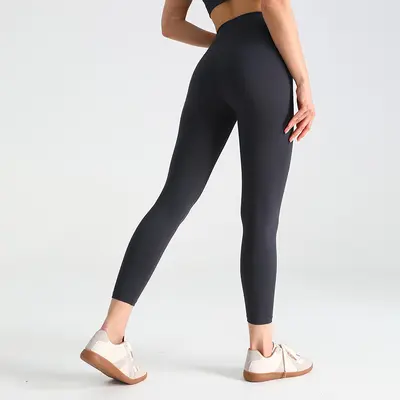 Spor Fitness Yoga Taytı, Yüksek Bel, Karın Kontrol, Po Kaldırıcı - 9