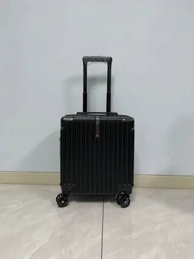 18 Inch Suitcase with Adjustable Wheels and Combination Lock - 7