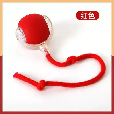 Automatic Smart Obstacle-Avoiding Cat Teaser Ball - 9