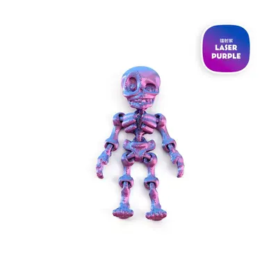 3D Printed Skull Skeleton Halloween Decoration, Handmade Toy - 7