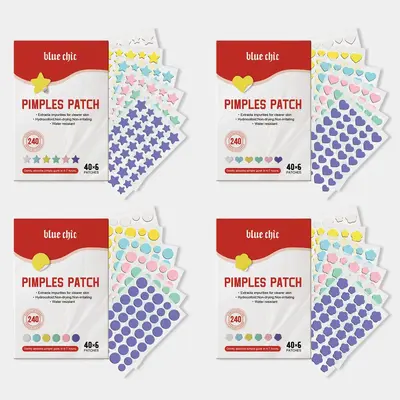 Gentle Non-Irritating Acne Patches for Blemish and Blackhead Fading
