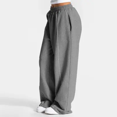 Damen Schnelltrocknende gerade lockere Sporthose - 11