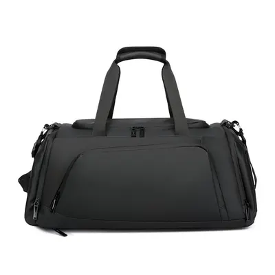 Sports bag men's wet and dry separation portable shoulder bag training sports bag large capacity luggage backpack travel bag