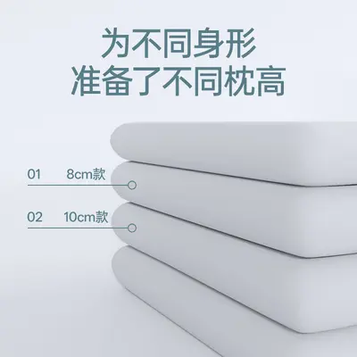 Deep Sleep Pro Hotel Sleeping Pillow Memory Pillow Zero Pressure Slow Rebound Pillow Core Memory Foam Pro Pillow Source Factory Wholesale