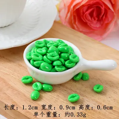 Simulated Red Beans, Rice and Corn Kernels, Props Models - 10