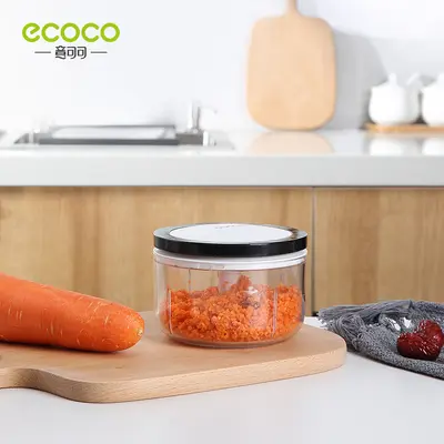 Manual garlic press, garlic crusher, household garlic press, garlic grinder, garlic mincer. - 5