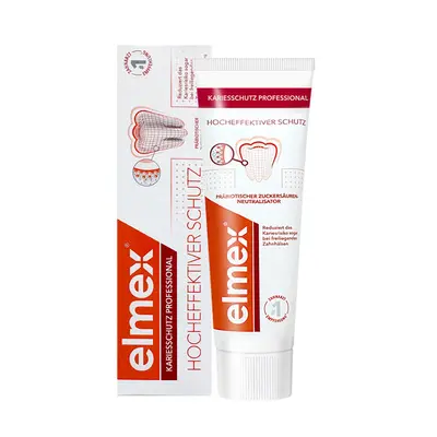 Elmex Adult Toothpaste, Anti-Allergic, Whitening, Anti-Cavity