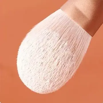 MSQ/Meisika 4 Sakura Pembe Mini Taşınabilir Makyaj Fırça Seti Allık Göz Farı Fırçası Mini Seyahat