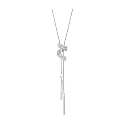 Spiral adjustable necklace, luxury design, long style
