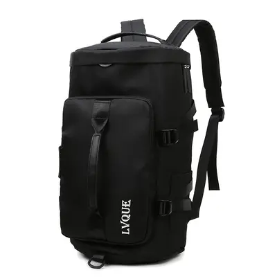 Large capacity travel and sports bag, multifunctional, single shoulder strap - 6
