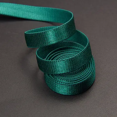 Parlak Elastik Polyester Dokuma Askı Bandı 0,6-1,5 cm, İç Çamaşırı Sutyen Bandı - 5