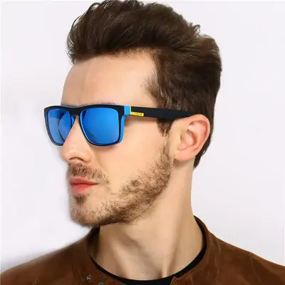 D731 polarisierte Sonnenbrille für Outdoor-Sportarten, Fahrrad-Herrensonnenbrille, europäisch-amerikanischer grenzüberschreitender Retro-Farb-Fisherbrille