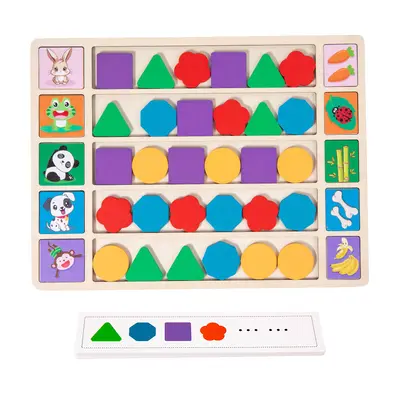 Logic Thinking Training Game, Color Focus Game, Pattern Finding Puzzle