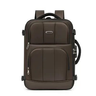 Men's Business Commuter Backpack, Large Capacity Laptop Backpack - 8