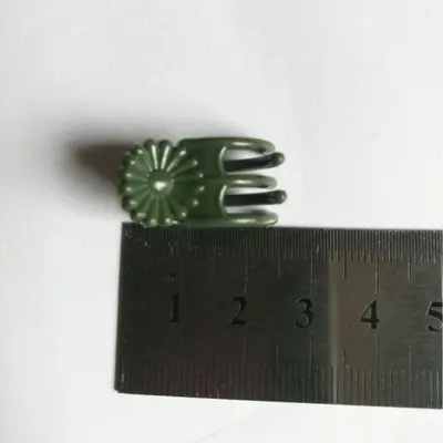 Kunststoff-Orchideenclips, Veredelungs- und Gartenclips zur Pflanzenstütze