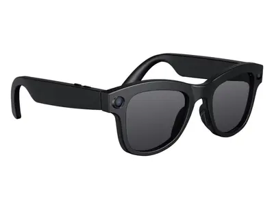 Smart Video Glasses M01, 1080P Camera, AI Translation - 7