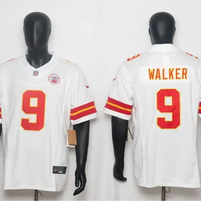 Chiefs Team Embroidered American Football Jersey, 2025 Legend Gen-3 T-Shirt