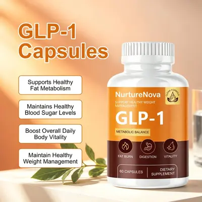 GLP-1 Capsules, 60 Pcs
