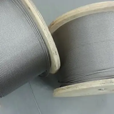 Galvanizli Çelik Halat 7*7 7*19, Dış Mekan Kaldırma ve Vinç Uygulaması