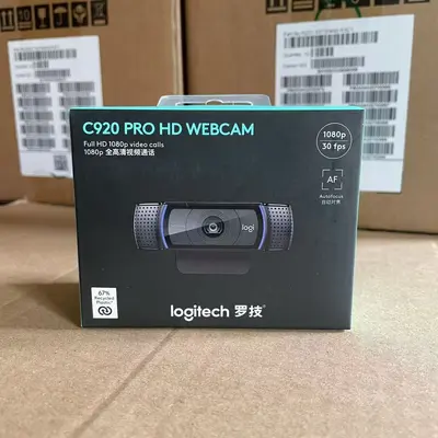 Logitech C920Pro HD Webcam 1080P 30FPS Autofokus - 2