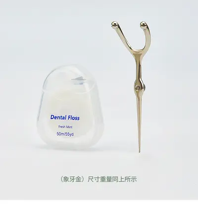 Metal kürdan seti diş temizleme aracı - 6