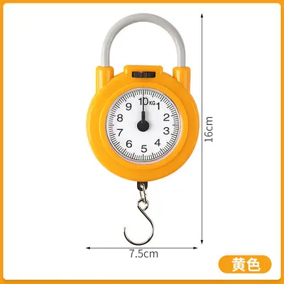 High Precision Portable Spring Scale, Pocket Size - 7