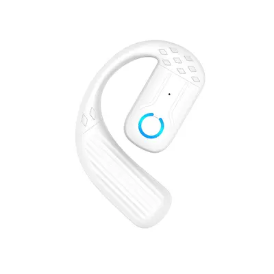 Kulak içi olmayan açık kulak tipi kablosuz Bluetooth kulaklık, ultra uzun bekleme süresi, acısız kullanım, hava iletimi, genel kullanım için uygun. - 12