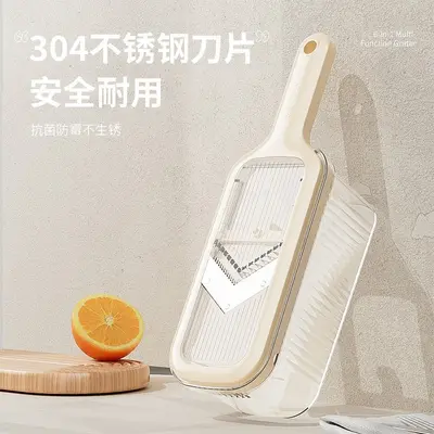 Bladeless vegetable cutter, multifunctional slicer for safe food prep - 4