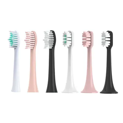 Replacement Brush Heads Compatible with Bayer Electric Toothbrush X1/X1S Plus/X3/X7/X11 - 6