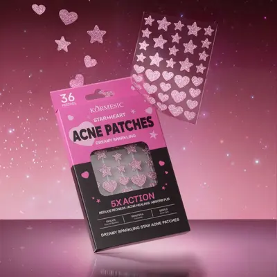 Star-Pattern Acne Patch, Waterproof and Breathable, Concealing - 3