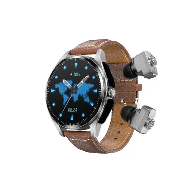 Трансграничные новинки 2-в-1 умные часы F26 с функцией Bluetooth-вызовов, измерением пульса и давления, многофункциональные спортивные мужские часы