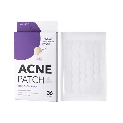 KORMESIC Full English Acne Patch, Invisible Cover - 9