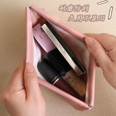 Cash Wallet Lychee Grain Minimalist Spring Coin Purse Large Long Portable Storage Pouch Men Women Small Wallet