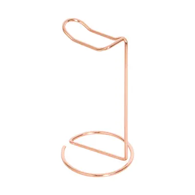 Metal Headphone Stand Desktop Creative Storage Display Stand Wholesale Home Jewelry Necklace Holder Gold Storage Rack Decoration