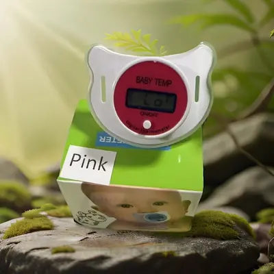 Children. Pacifier thermometer, baby and infant products, personal care, temperature measurement. Cross-border small order