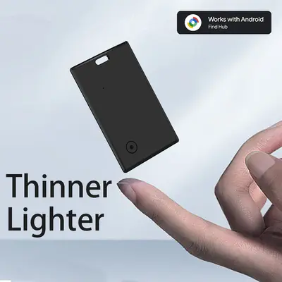 Android locator card, Find Hub compatible