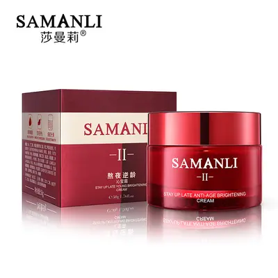 Shamanli Overnight Anti-Aging Brightening Face Cream 50g Hydrating