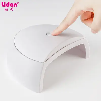 USB款美甲灯18灯珠美甲光疗灯甲油胶烘干机小型迷你指甲烤灯批发