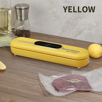 Vakum Yapıştırma Makinesi Ev Mutfağı Kuru Islak İkili Kullanım - 7