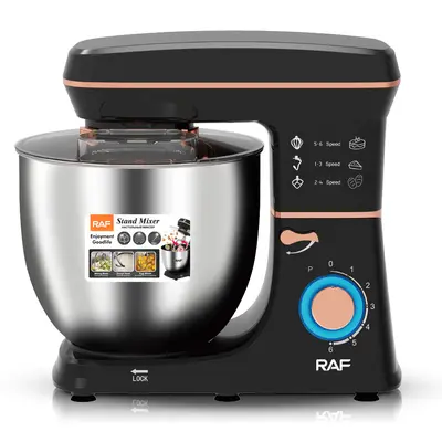 10L chef mixer stand automatic dough kneading blender - 3
