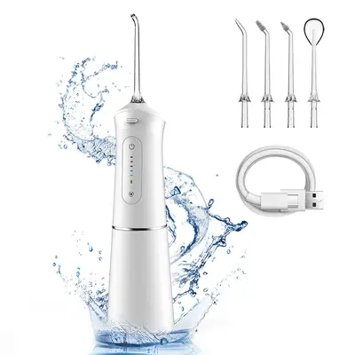 Elektrikli oral irrigatör, ev su diş ipi, ortodontik taşınabilir temizleyici - 7