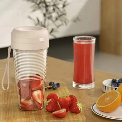 Mini blender, USB charging, portable juicer cup - 8