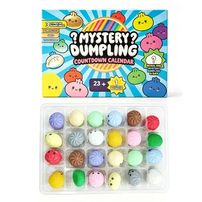 Adult Stress Relief Squeeze Toy, Slow Rebound Dumpling Shape - 6